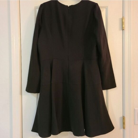 NEW Gal Meets Glam Celeste Black Dress Size 16 Elegant Modest Work - Picture 3 of 10